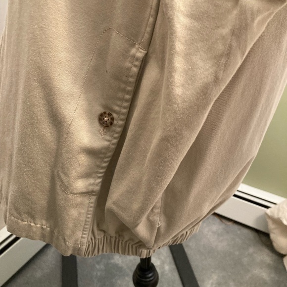 Cutter & Buck Tan Windbreaker Jacket - Picture 5 of 10